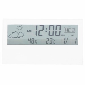 目覚まし時計 置き時計 セイコー クロック デジタル時計 温度湿度時計 卓上時計 電子時計 ベッドサイド時計 LED目覚まし時計 多機能デジ