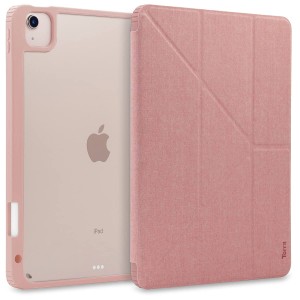 Torrii iPad Air 第5世代 Air4 /iPad Pro 11 2022 2021 対応 ケース 手帳型 オートスリープ 対応 背面 クリア スリム 保護 レザー カバー