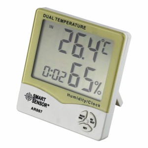 lcd デジタル温度湿度計 電波デジタル置時計 室内 室外 温度計 電波デジタル置き時計バックライト デジタル湿度計 温度計 最高・最低 置