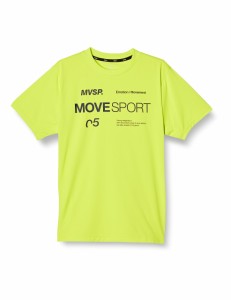 デサント クーリスト Tシャツ MOVE SPORT 吸汗速乾 放熱クーリング 丸首 半袖 メンズ YL(DX-C2607AZ) O