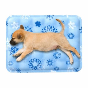 冷感マット 猫・犬用 冷却マット ひんやりジェルマット ひんやりシート 無毒な自動冷却ソフトアイス スクラッチに強い 夏用 ペット クー