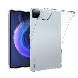 For Xiaomi Mi Pad 6 / Pad 6 Pro ケース 耐衝撃 全面保護 柔らかい手触り キズ防止 四隅を厚くする 落下 衝撃 吸収 Xiaomi Pad 6 / 6 Pr