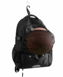 SUINIAO バスケットボール ケース ボール収納バッグ リュック サッカーボール 入れ ボールケース ジムサック ナップサック スポーツバッ