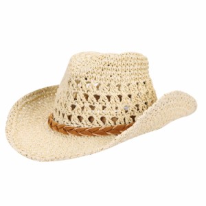 QCHOMEE 麦わら帽子 つば広帽子 メンズ レディース 日よけ帽子 夏 UVカット対応 中折れハット 紫外線対策 ストローハット 折りたたみ ビ