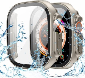 2023強化版AMAPC for Apple Watch 防水ケース 40mm 41mm 44mm 45mm 対応 と互換性があり 数秒で Ultra シリーズの外観に変換できます IP6