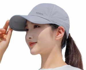 キャップ スポーツ レディース メッシュ ランニング トレーニング 通気性 帽子 ゴルフ 6カラー CAP シンプル 無地 アクティブ スポーティ