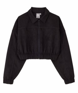 エックスガール シャツ FAUX SUEDE SHIRT レディース BLACK