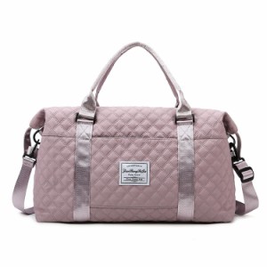 Ganve レディース ボストンバッグ 4way 大容量 35L ブランド バッグ ファッション 軽量 キャリーオンバッグ 女性用 防水 修学 旅行バッグ