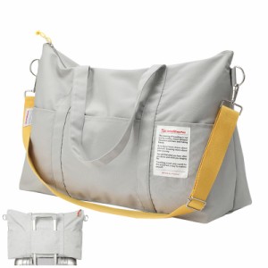 Dockii ボストンバッグ 4way 修学 旅行バッグ メンズ ショルダー メッセンジャーバッグ 大容量 35L おしゃれな キャリーオンバッグ 軽量 