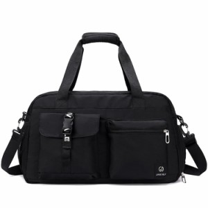 Ganve ゴルフ ボストンバッグ メンズ レディース スポーツバッグ シューズ収納 4way 修学 旅行バッグ 大容量 35L 1泊2日 軽量 キャリーオ