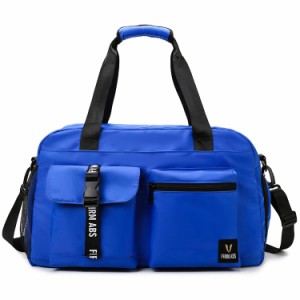 Warudo スポーツバッグ シューズ収納 ボストンバッグ 修学 旅行バッグ レディース メンズ 大容量 35L 4way 軽量 キャリーオンバッグ 男性