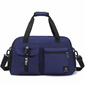 Dockii ボストンバッグ シューズ収納 4way 修学 旅行バッグ 1泊2日 大容量 35L 防水 スポーツバッグ メンズ レディース 人気 アウトドア 