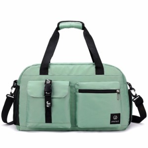 Dockii ボストンバッグ シューズ収納 4way 修学 旅行バッグ 1泊2日 大容量 35L 防水 スポーツバッグ メンズ レディース 人気 アウトドア 