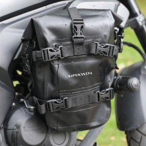 MAXWIN(マックスウィン) バイク用 サイドバッグ バッグ バイク 小物収納 エンジンガード シート キャリア ツーリング アクセサリー 防水 