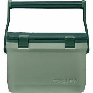 STANLEY(スタンレー) クーラーボックス 15.1L スタンレーグリーン 保冷 長時間 頑丈 座れる アウトドア キャンプ 釣り レジャー  (日本)