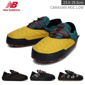 スニーカー あったか アウトドア ニューバランス キャラバンモック New Balance CARAVAN MOC LOW V2 スリッポン ぺたんこ レディース ロ