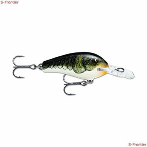 Rapala(ラパラ) クランクベイト ファットラップ 5cm 8g クロウダット CW FR5-CW ルアー