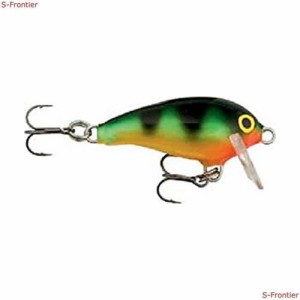 Rapala(ラパラ) クランクベイト ミニファットラップ 3cm 4g パーチ P MFR3-P ルアー