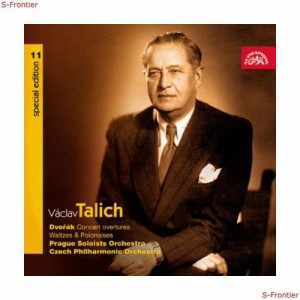 ドヴォルザーク:序曲＆管弦楽曲集 [Import] (VACLAV TALICH 11)