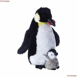 Aurora World オーロラワールド 皇帝ペンギンの親子ぬいぐるみ 約30cm 並行輸入品