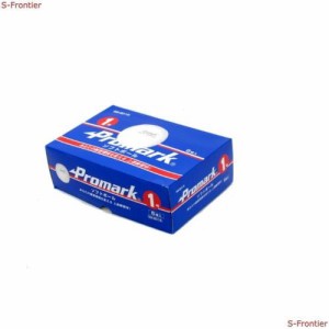 サクライ貿易(SAKURAI) Promark(プロマーク) 野球 ソフトボール 練習球 1号球 6個入り SB-8016
