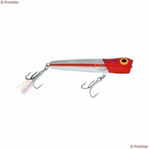 Rapala(ラパラ) ポッパー ストーム ラトリンソルトウォーターチャグバグ 8cm 10g レッドヘッド #375 CBS08-375 ルアー