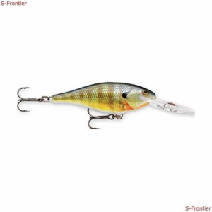 ラパラ(Rapala) ルアー シャッドラップ8 SR8 BG