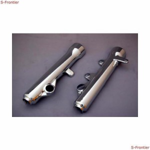 バイクパーツセンター(Bike Parts Center) メッキパーツ メッキフロントフォークカバー ヤマハ マジェスティ SG03J・4HC 303003