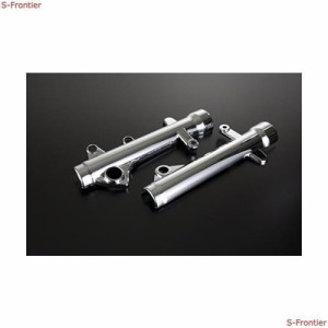 バイクパーツセンター(Bike Parts Center) メッキパーツ メッキフロントフォークカバー スズキ スカイウェイブ CJ44A 303084