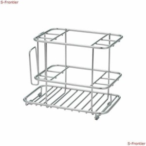 ステンレス 歯ブラシスタンド (置き型)
