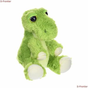 Aurora World Dreamy Eyes ”T” Dinosaur Green 10” Plush by Aurora World Inc おもちゃ【並行輸入品】