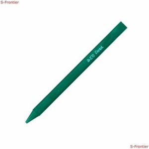ぺんてる 色鉛筆 パスティック 小学校 GC-T21R 10個セット みどり