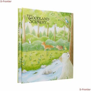 ナカバヤシ ファイル フヤスアルバム WOODLAND SCENERY Lサイズ 25L-16