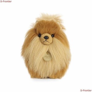 Aurora World Miyoni Pomeranian Plush [並行輸入品]