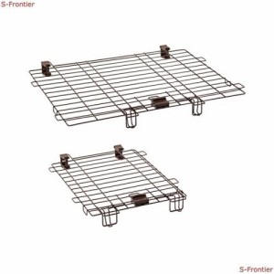 ペティオ (Petio) トイレのしつけが出来る ドッグルームサークル 専用屋根面 ブラウン レギュラー