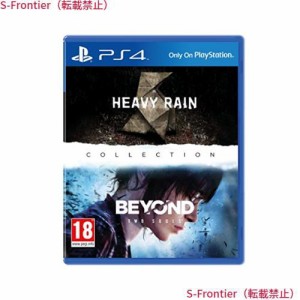 HEAVY RAIN -心の軋むとき- ＆ BEYOND: Two Souls - Collection (PS4) (輸入版)