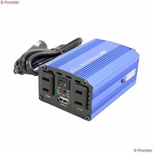 メルテック 車載用 インバーター 2way(USB＆コンセント) DC12V コンセント2口120W USB1口2.4A 静音タイプ Meltec SIV-150