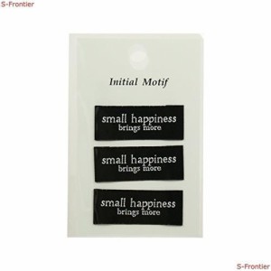 KIYOHARA イニシャルモチーフシリーズ モチーフ タグ ネーム S サイズ #04 small happiness IMN-03