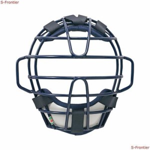 SSK (エスエスケイ) 野球 少年軟式用マスク CNMJ110CS ネイビー×シルバーグレー(7096)