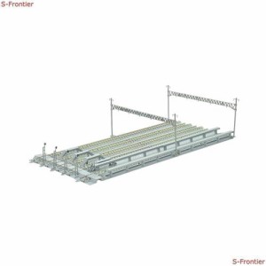 トミーテック(TOMYTEC)TOMIX Nゲージ 車両基地レール 延長部 91017 鉄道模型 用品 銀