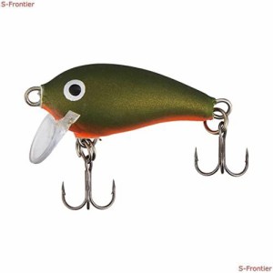 Rapala(ラパラ) クランクベイト ミニファットラップ 3cm 4g グリーンアーミーUV GAU MFR3-GAU ルアー