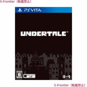 UNDERTALE - PSVita (【永久封入特典】ストーリーブックレット 同梱)