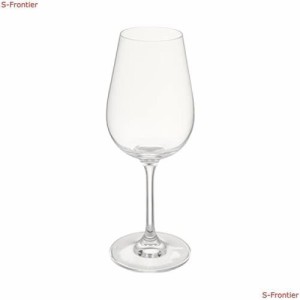 アデリア(ADERIA) 白ワイングラス 280ml 2個入 クリスタルガラス製 おしゃれ ペア ホワイト 脚なし 割れにくい プレゼント ギフト 贈り物