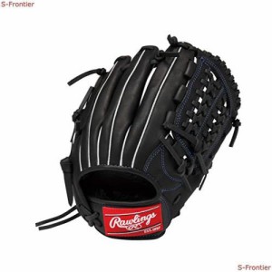 ローリングス(Rawlings) 少年用 Jr.軟式 野球 グローブ HOH? DP [オールラウンド用] [M] エイチオーエイチ ディーピー GJ9HDG9M ブラック