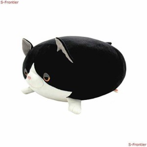 シナダグローバル もちねこ cat loaf ぬいぐるみ ハチワレ MNCL-0350H