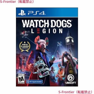 Watch Dogs Legion(輸入版:北米)- PS4