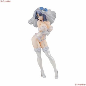 KDcolle 閃乱カグラ SHINOVI MASTER -東京妖魔篇- 雪泉 ウェディングランジェリーVer. 1/7スケール ABS＆PVC製 塗装済み完成品フィギュア