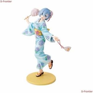 【限定販売】KDcolle Re：ゼロから始める異世界生活 レム 浴衣Ver. リペイント 1/7 完成品フィギュア