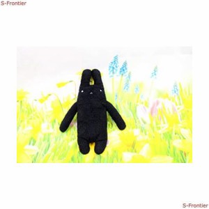 シナダ フモフモさん すもも 黒 (M) 10×5×20cm ぬいぐるみ グッズ アニマル 雑貨 FMR-0078RB