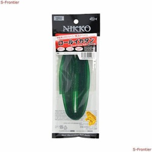 NIKKO KASEI(ニッコー化成) ワーム ロールイカタン 150cm C05 ケイムラグリーン